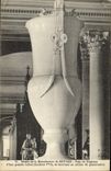 VINTAGE POSTCARD Potier Pottery Manufactures Separate Museum Vase of Neptune