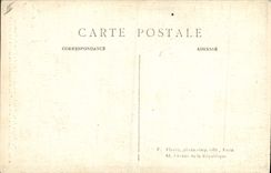 VINTAGE POSTCARD Potier Pottery Manufactures Separate Museum Vase of Neptune