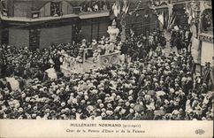 VINTAGE POSTCARD Potter Thousand-year-old Pottery Norman 911 1911 Tank of the Tin pottery and Faiance