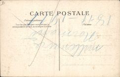 VINTAGE POSTCARD Potter Thousand-year-old Pottery Norman 911 1911 Tank of the Tin pottery and Faiance