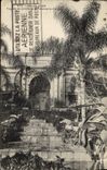 CPA Potier Poterie Golfe Juan Facade et jardin de la faience d'art 