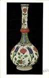 VINTAGE POSTCARD Potter Pottery Glazed Earthenware bottle Turkey Turkey