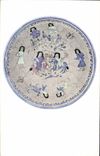 CPA Potier Poterie Earthenware bowl Persian Perse Iran 
