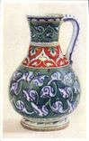 VINTAGE POSTCARD Potter Pottery Earthenware Jug Turkey Turkey Victoria and Albert Museum