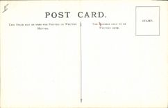 Florero de la cerámica del alfarero de la POSTAL de la VENDIMIA de la porcelana tricolor con British Museum a cielo abierto