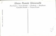 VINTAGE POSTCARD Potier Pottery black Vases Period Khang Hi China Clouded Rijksmuseum Amsterdam