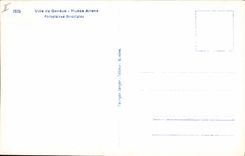 VINTAGE POSTCARD Potter Pottery Town of Geneva Museum Ariana Eastern Porcelains