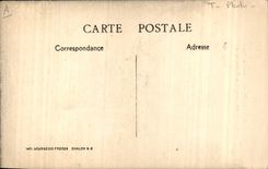 VINTAGE POSTCARD Photography St Wolf of Varennes Castle in which Nicephore Niepce discovered Cygnes photography