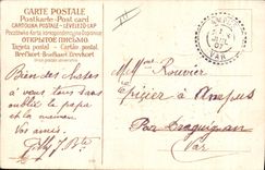 VINTAGE POSTCARD Photography Flowers