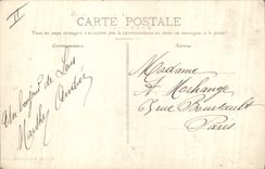 VINTAGE POSTCARD Photography Balsam the Sirs Vue of the Valley taken of the cave of the Romans