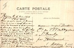 CPA Photographie Reals pres Cazouls Les rapides