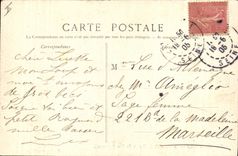 CPA Photographie Bois de Vincennes Interieur de la grotte