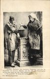 VINTAGE POSTCARD Photography Peasants Folklore