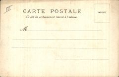 VINTAGE POSTCARD Boat of sin Treport Seas