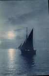 CPA Bateau de peche 