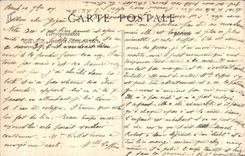 VINTAGE POSTCARD Boat of sin waiting