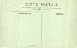 VINTAGE POSTCARD Boat of sin Arrived of a boat of sin