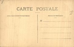 VINTAGE POSTCARD Boat of Evian sin les Bains View