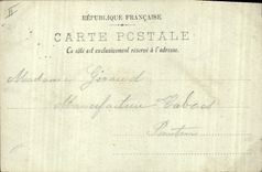 VINTAGE POSTCARD Boat of sin in broad Dunkirk