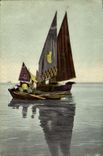 CPA Bateau de peche 