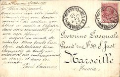 CPA Bateau de peche