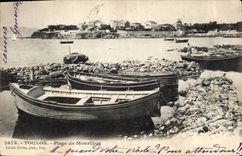 CPA Bateau de peche Toulon Plage du Mourillon 