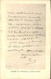 VINTAGE POSTCARD Napoleon 1st Letter of Napoleon has Marie Louise