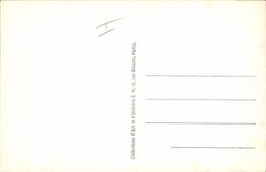 VINTAGE POSTCARD Napoleon 1st and his time Battle of the Pyramids July 21st, 1798