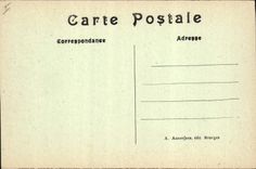 VINTAGE POSTCARD Beating drum on the French Army Louis Marks