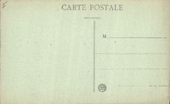 VINTAGE POSTCARD Congratulation in François