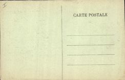 VINTAGE POSTCARD Napoleon 1st Exit Freedom in François Bonaparte