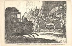 CPA Napoleon 1er German Nonchalence 