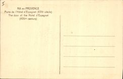 VINTAGE POSTCARD Napoleon 1st German Nonchalence