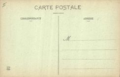 VINTAGE POSTCARD Napoleon 1st Democracy gold has sketch