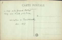 CPA Napoleon 1er 