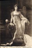 VINTAGE POSTCARD Napoleon 1st Guillon Thiere the empress Josephine Museum of Versailles