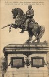 VINTAGE POSTCARD Napoleon 1st Rouen Rules of Napoleon Austerlitz