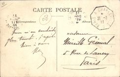 CPA Enfants Rethel Creche Hippolyte Noiret La Pouponniere Religieuse