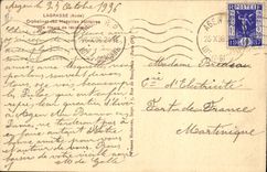 CPA Enfants Lagrasse Aude Orphelinat des medailles militaires Une heure de recreation 