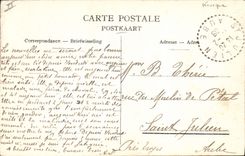 CPA Enfants Rochefort La maison communale 