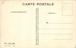 VINTAGE POSTCARD Children Ass Mule the re-entry of the hays