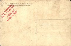 Venda de cobre amarillo de St Fraimbault de Prieres de los niños de la POSTAL de la VENDIMIA de los huérfanos de St Jorte de la isla