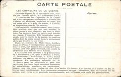 CPA Enfants Colonie des enfants de Mobilises Etretatt