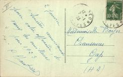 VINTAGE POSTCARD Children Missions of PP of the Saint Spirit an orphanage