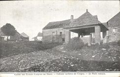 CPA Enfants Caisse des Ecoles laiques de Dijon Colonie scolaire de Crepey Le puits romain 