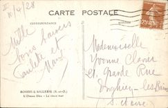 CPA Enfants Boissy l'Aillerie L'oiseau bleu Le vieux mur