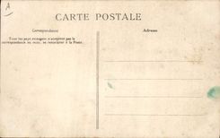 VINTAGE POSTCARD Villejuif Lunatic asylum