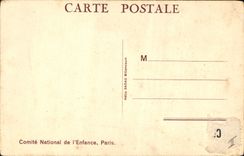 CPA Enfants Le jeu Cheval Poupee