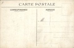 VINTAGE POSTCARD Paris Mint a cutter