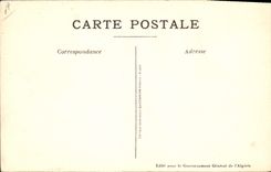 CPA Fantaisie Illustrateur Afrique du Nord Algerie Trois philisophes Chameau 